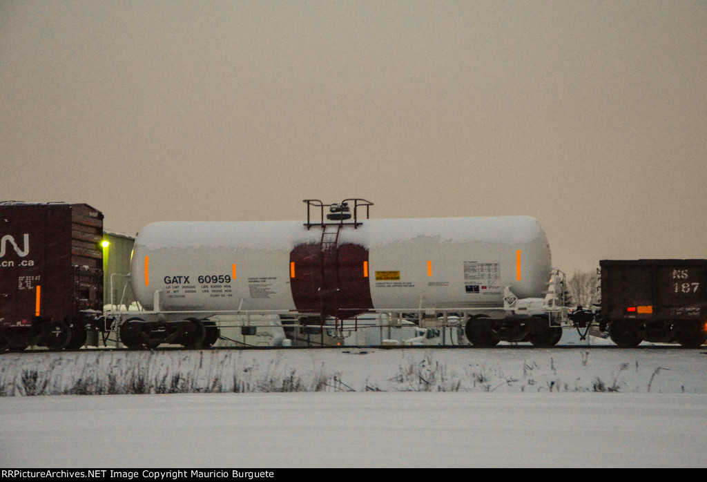 GATX Tank Car